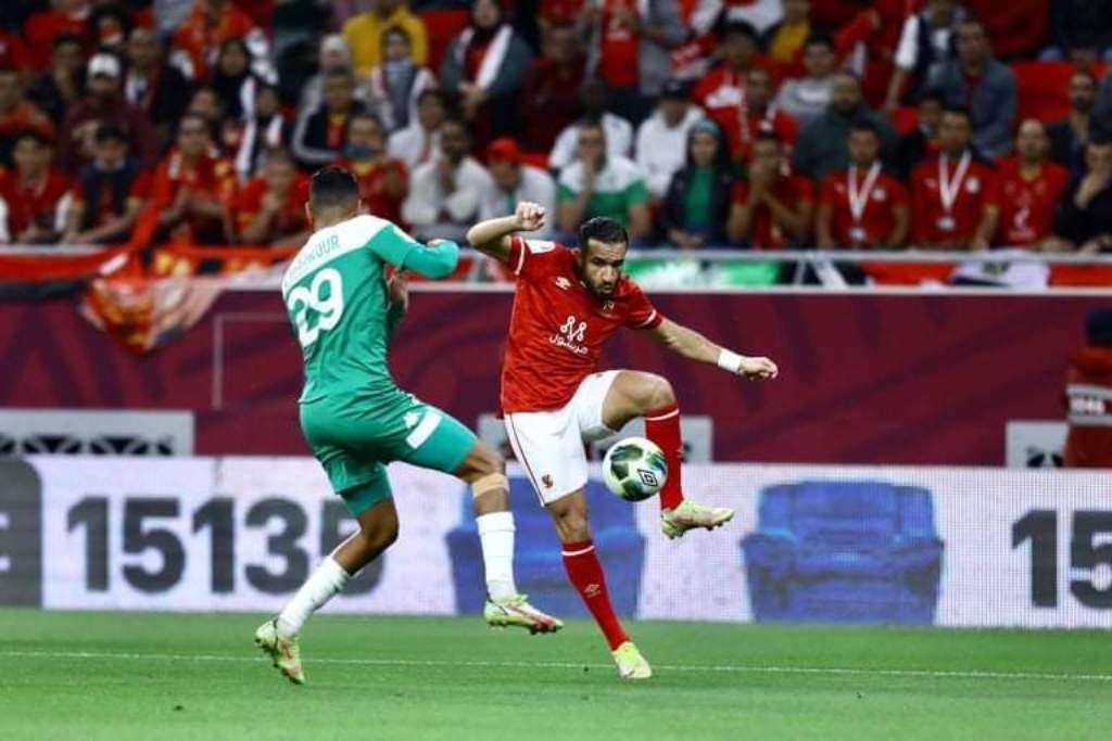 دوري أبطال إفريقيا لكرة القدم الرجاء البيضاوي ينهزم أمام الاهلي المصري 7353