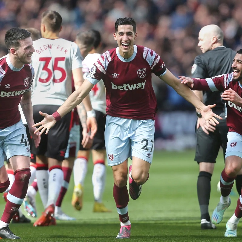 Nayef Aguerd Inscrit Son Premier But En Premier League Et Offrant La Victoire à West Ham 